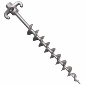 Big dog screw in peg for tents, awnings and camping