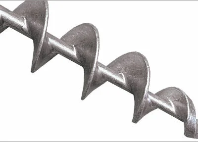 big dog screw in peg has a tapered thread