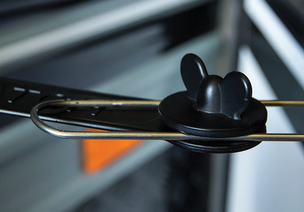 door latch extension for RV and caravans