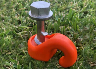 How to use ground dog screw in peg