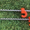 ground dog screw in peg with hook collar