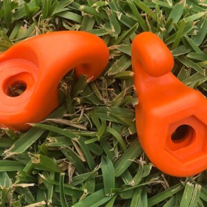 hook collar for ground dog pegs