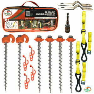 Rollout Awning Anchor Kit