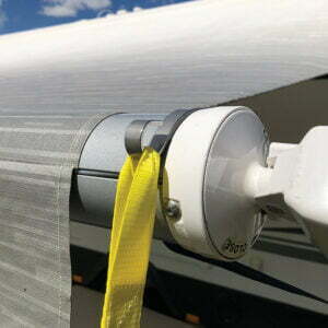 secure awning clips for caravans, RVs and camping