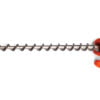 ground dog screw in peg with hook collar