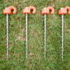 Ground dog screw in peg 4 pack
