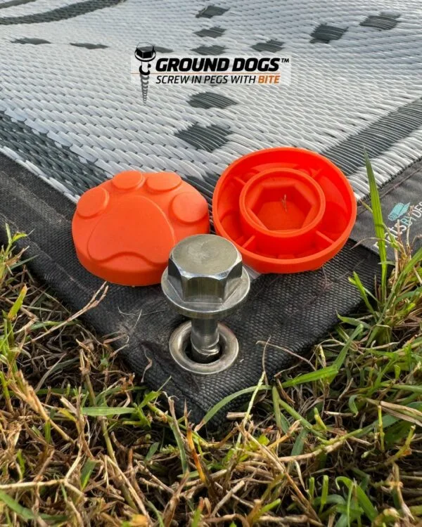 Ground Mat screw in peg