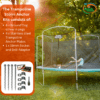 what's in the trampoline storm anchor kit