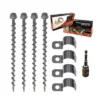Outback tracks Trampoline Storm Anchor kit image
