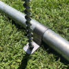 trampoline anchor plate