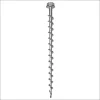 Ground dog screw in peg for trampoline kit