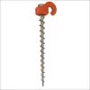 Ground Dog Screw in Peg with Hook Collar