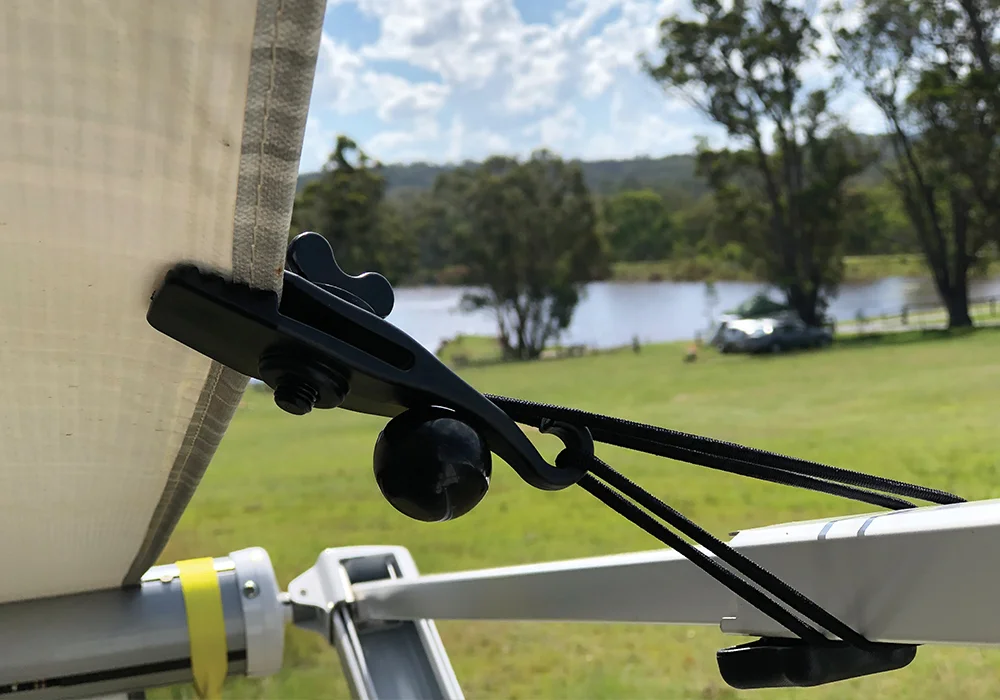anti flap kit for awnings on caravans and motorhomes