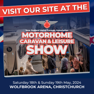 NZMCA Motorhome caravan and leisure show christchurh